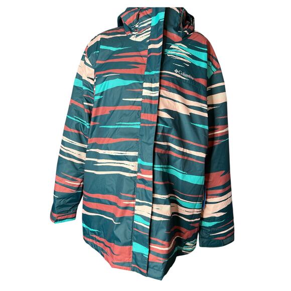NEW Columbia Women's Tunnel Falls II Interchange Coat in Multiple Colors Size 3X - Picture 1 of 10